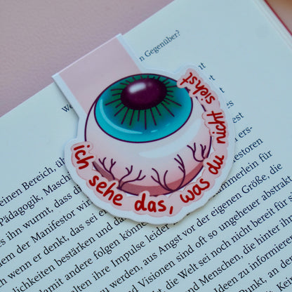 magnetisches Lesezeichen "Auge"