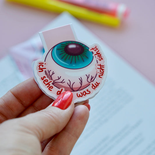 magnetisches Lesezeichen "Auge"