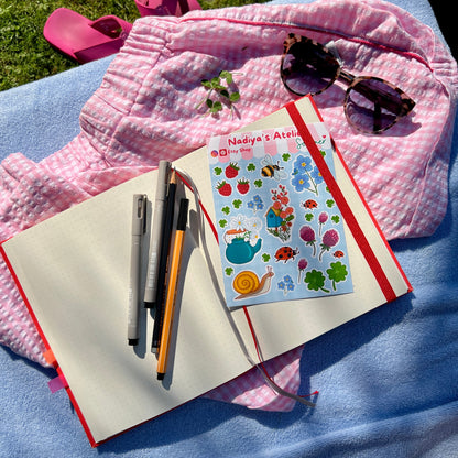 Sticker Sheet “Sommer“