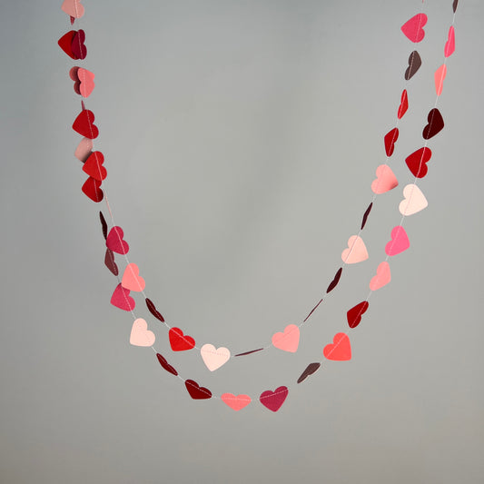 Girlande "Herzen"