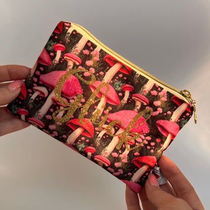 Kosmetiktasche "Glück"