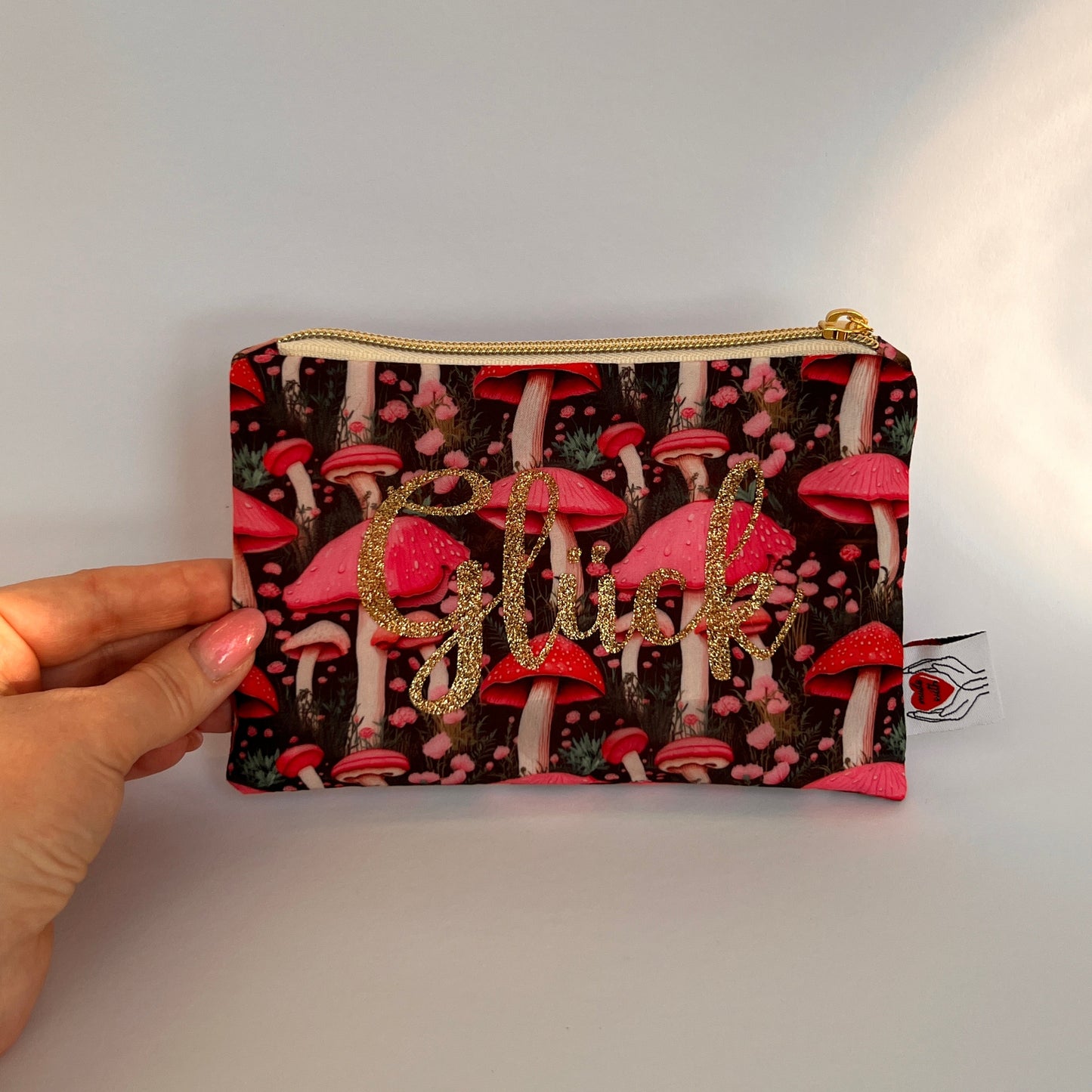 Kosmetiktasche "Glück"