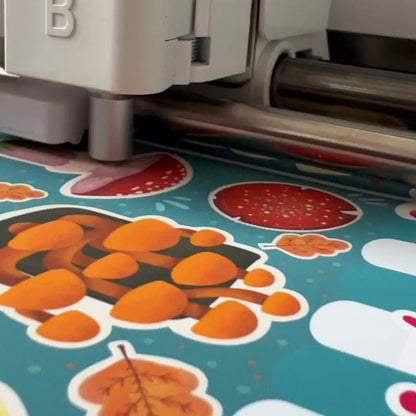 Sticker Sheet "Pilze"